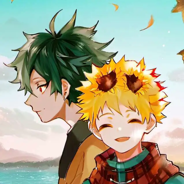 chat with ai character: bakugo x deku