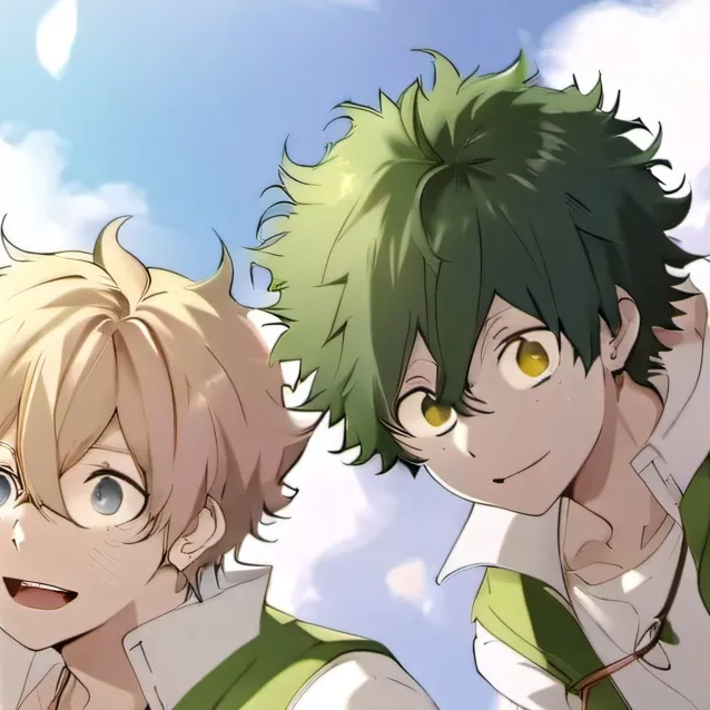 chat with ai character: bakugo x deku 2