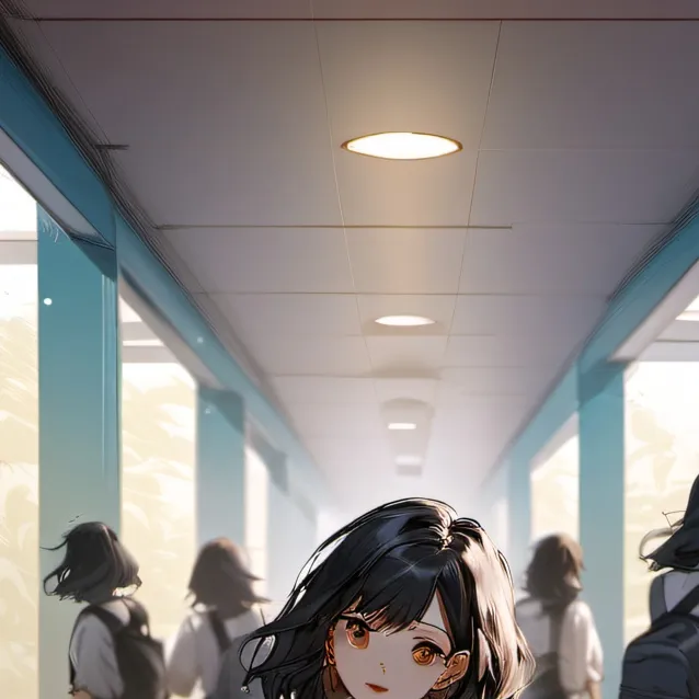 chat with ai character: all girl school