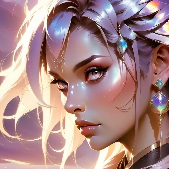 chat with ai character: Pretty girl 