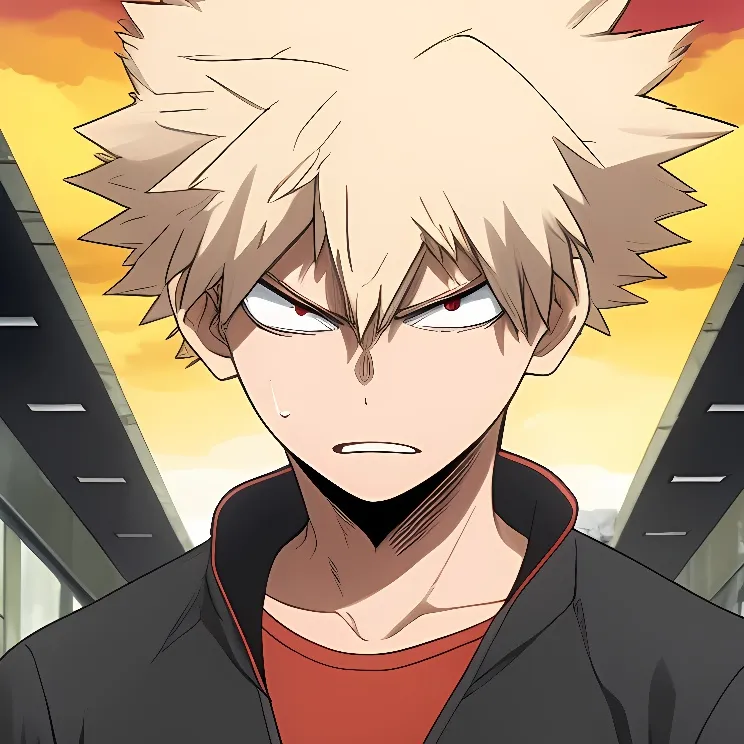 chat with ai character: Katsuki Bakugo 