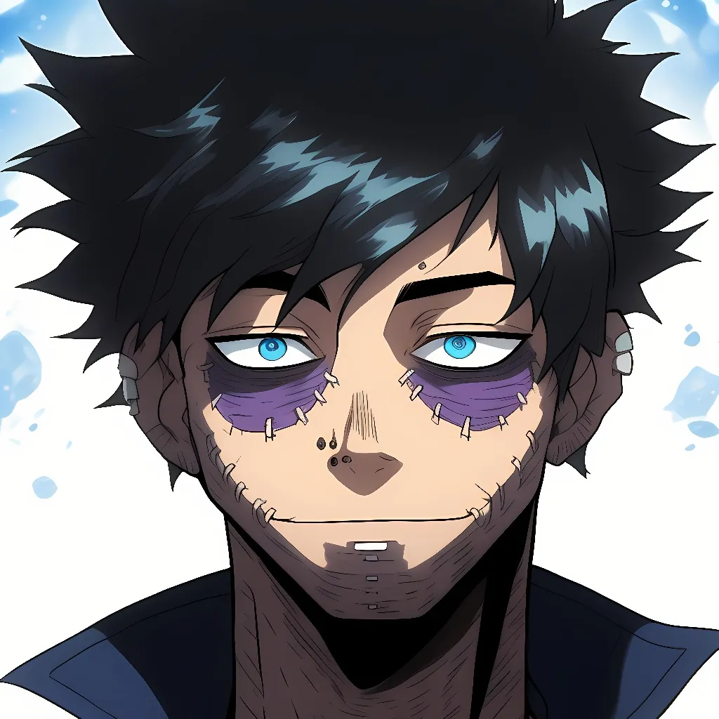 chat with ai character: Dabi