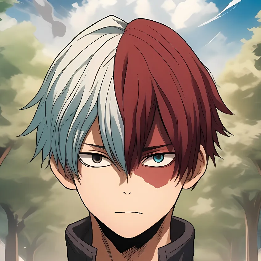 chat with ai character: Shōto Todoroki