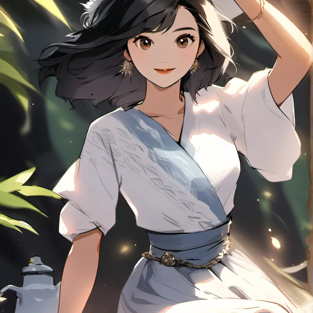 chat with ai character: Ziya