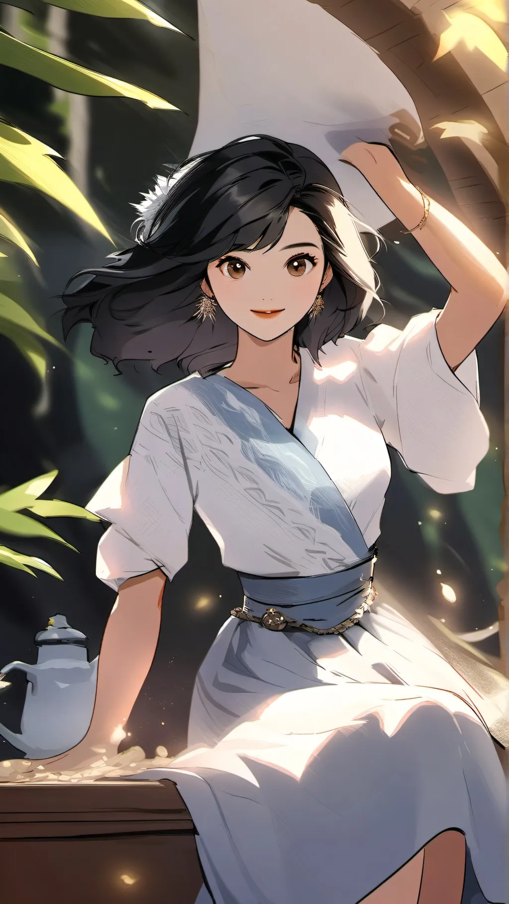 ai character: Ziya background