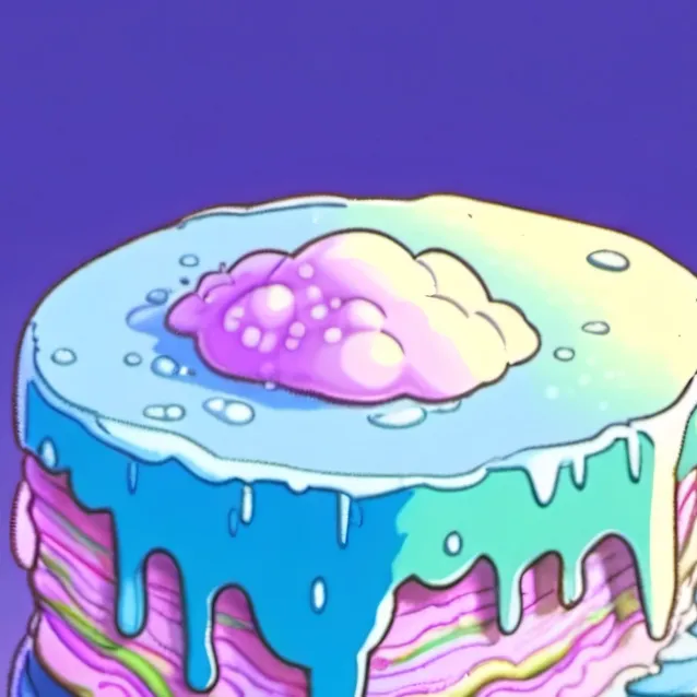 chat with ai character: slime