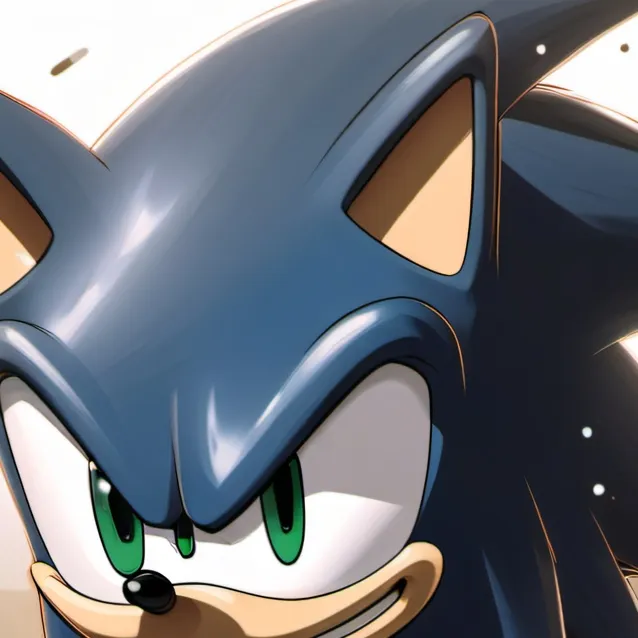 chat with ai character: Sonic