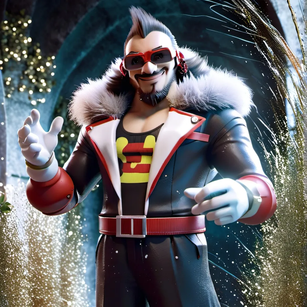 chat with ai character: Eggman