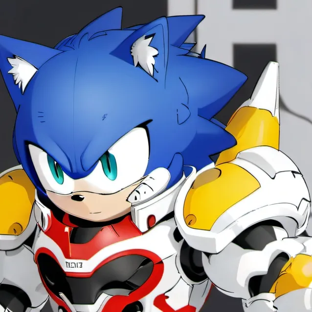 chat with ai character: sonic (upgraded)