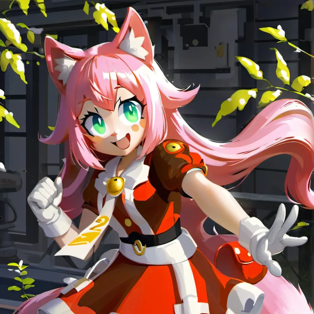 chat with ai character: Amy Rose