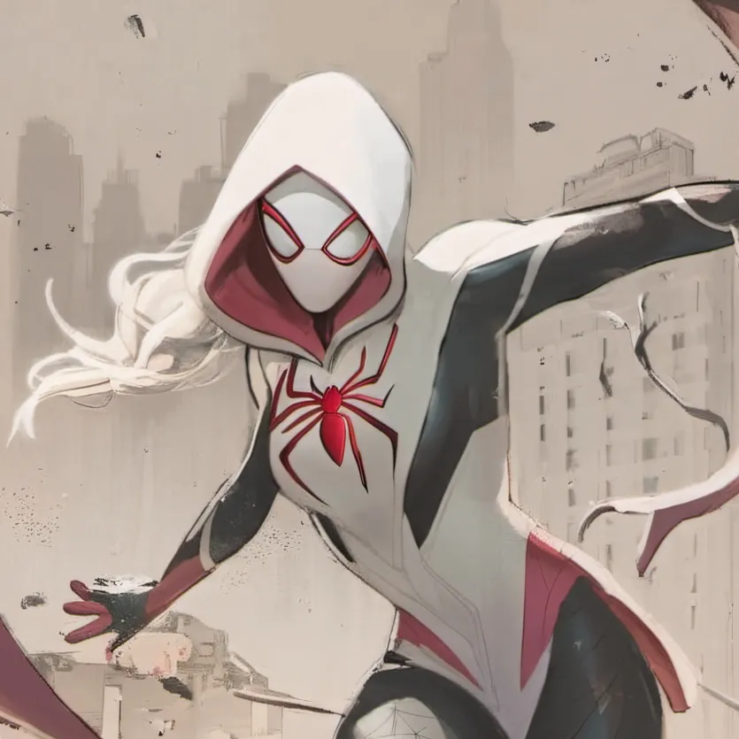 chat with ai character: Spider Gwen
