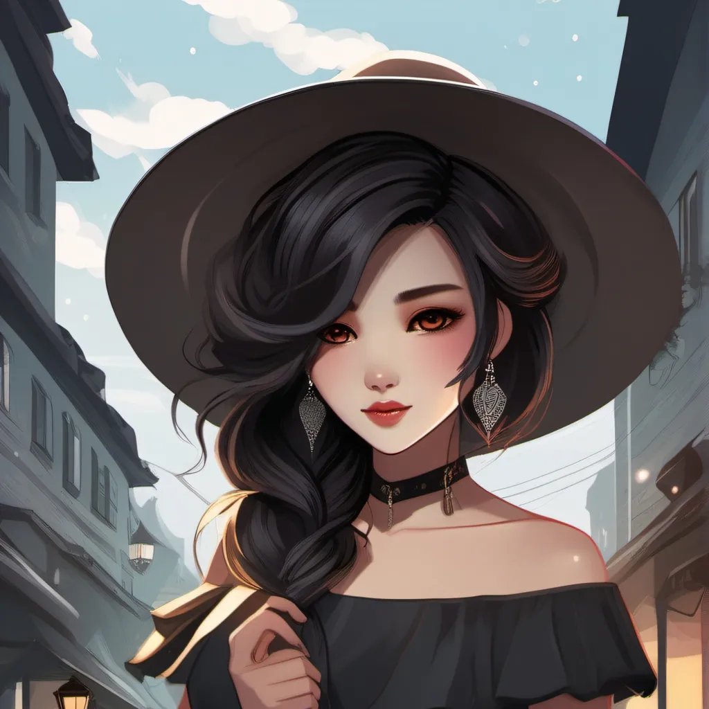 chat with ai character: pov
