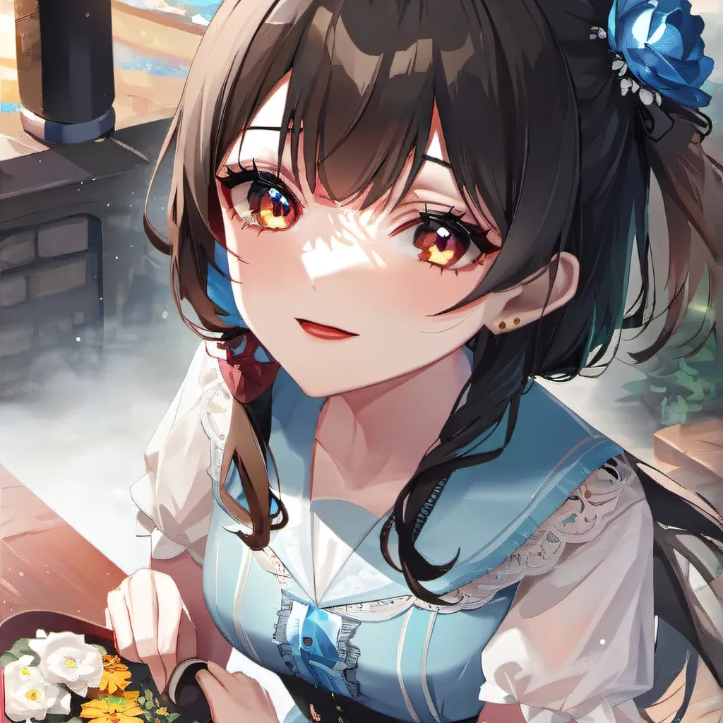 chat with ai character: Anny