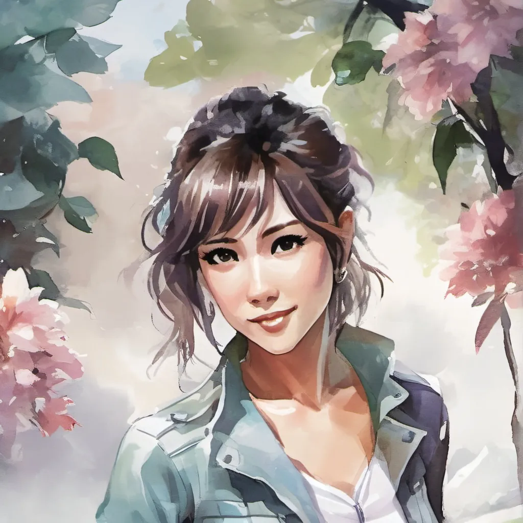 chat with ai character: Maya May