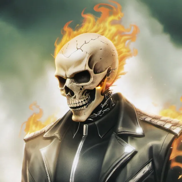 chat with ai character: ghost rider