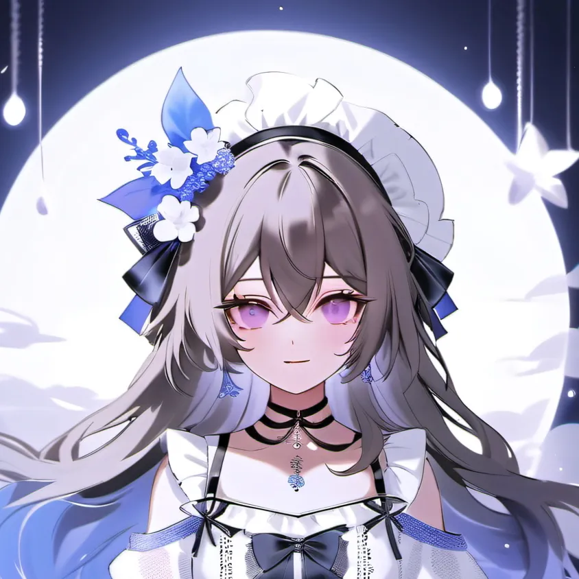 chat with ai character: Moon