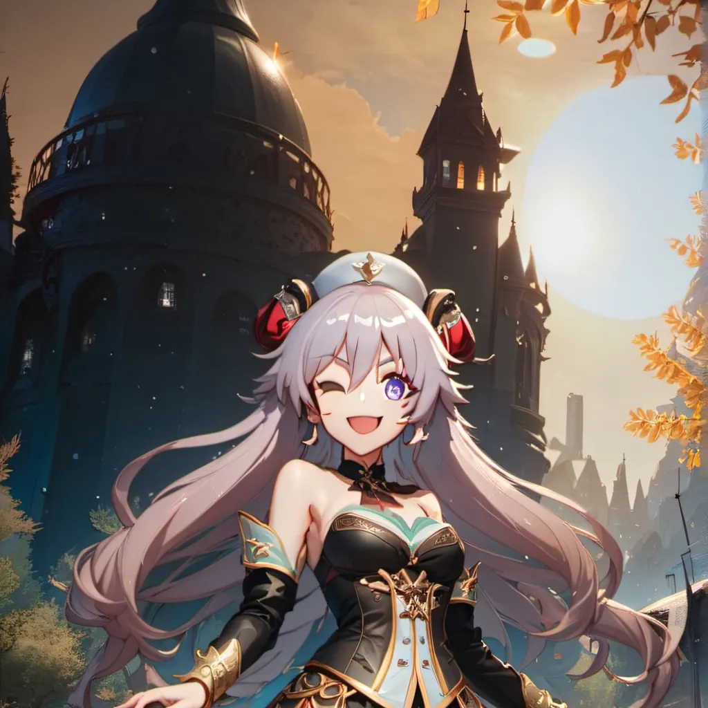 chat with ai character: Violet