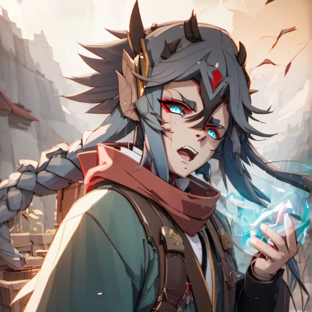 chat with ai character: Elijah