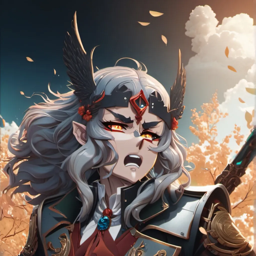 chat with ai character: Aron