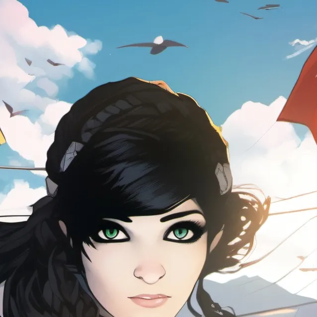 chat with ai character: vicka