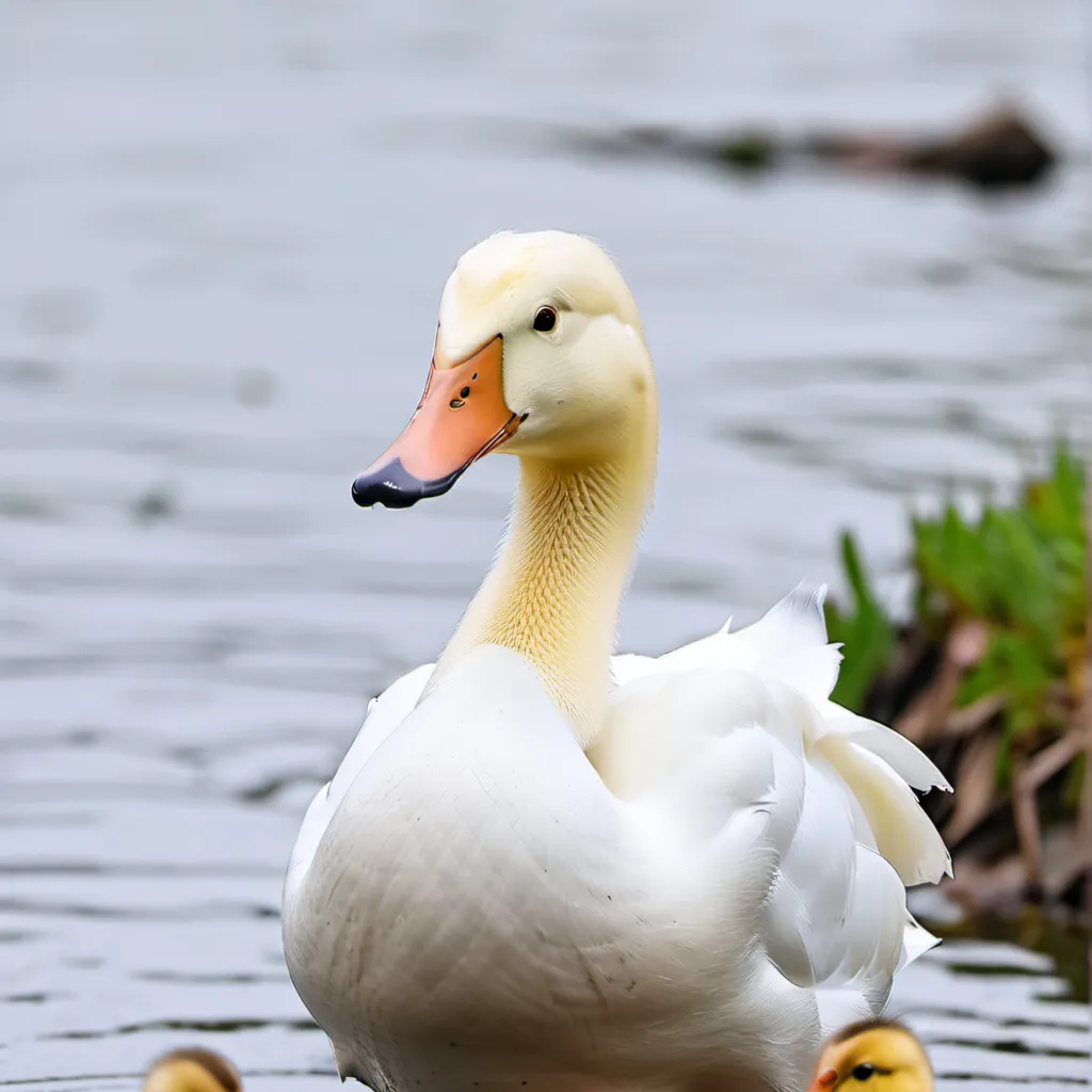 chat with ai character: Sandra & ducklings