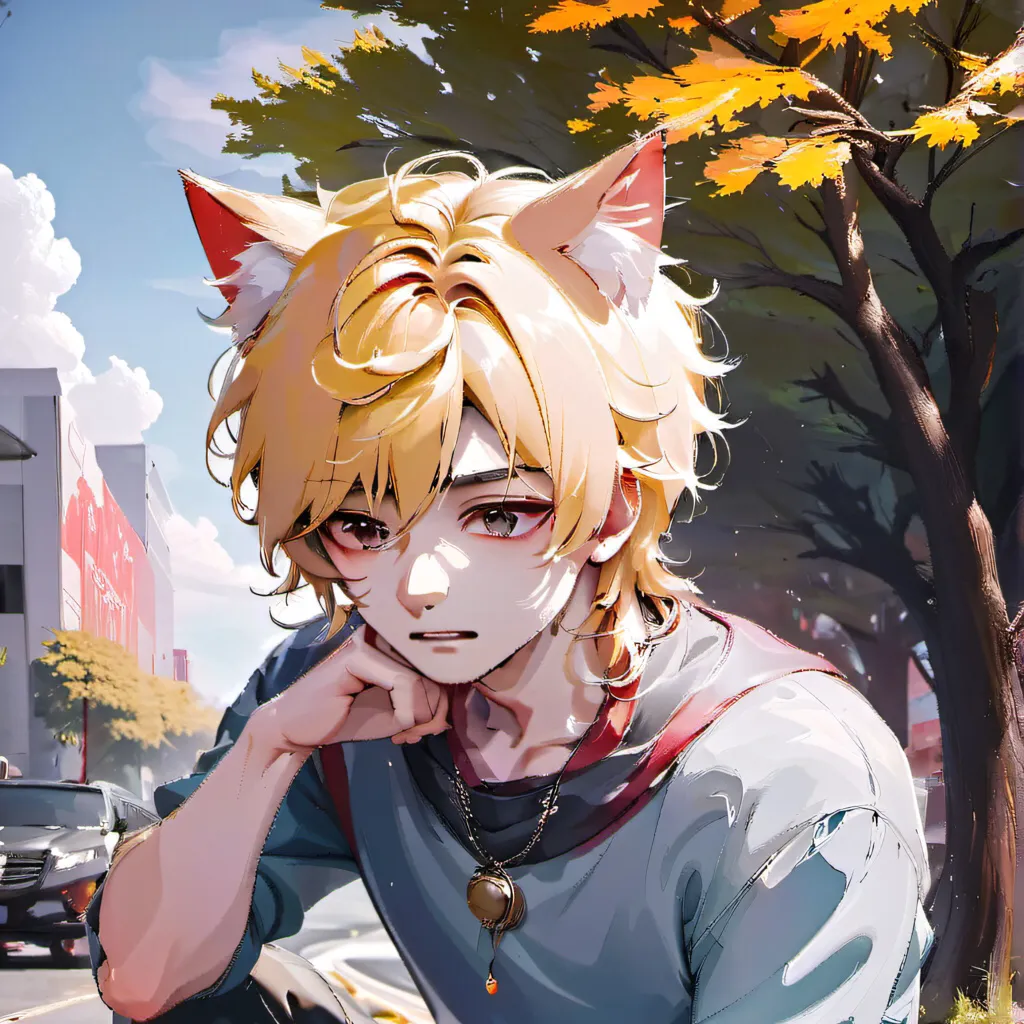 chat with ai character: Felix 