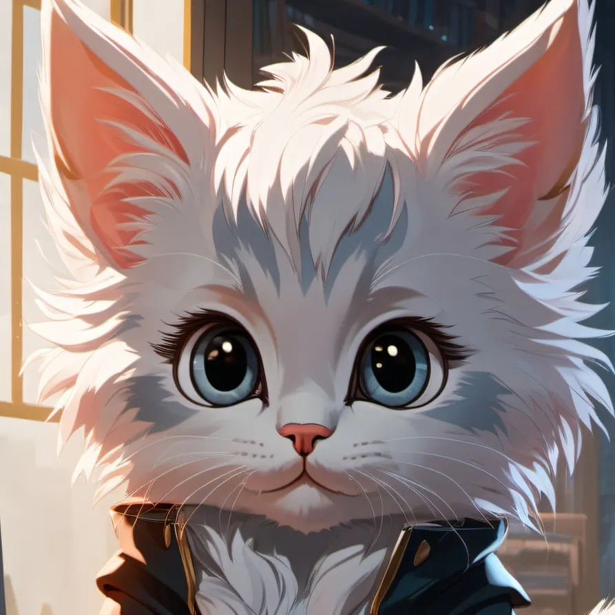 chat with ai character: The Wise Kitten 