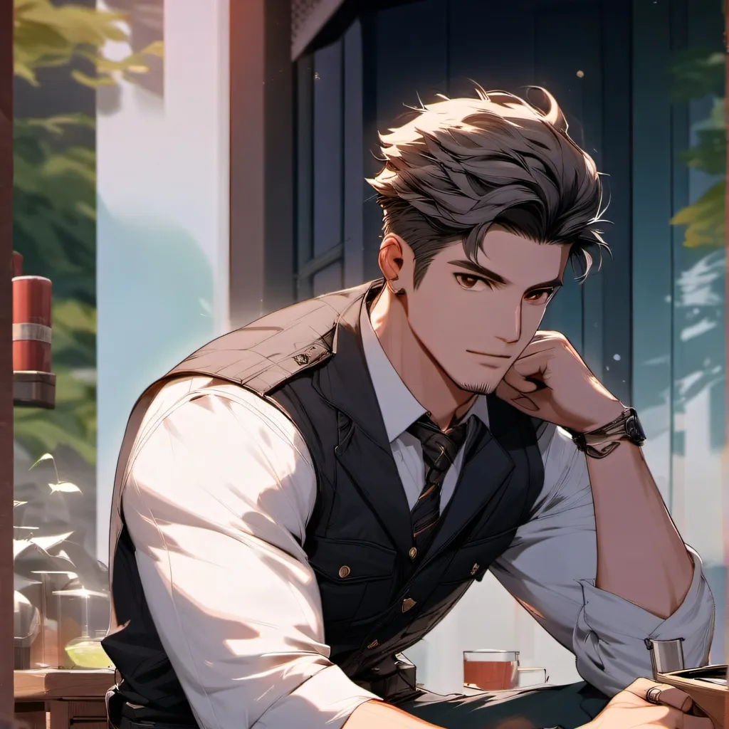 chat with ai character: rex