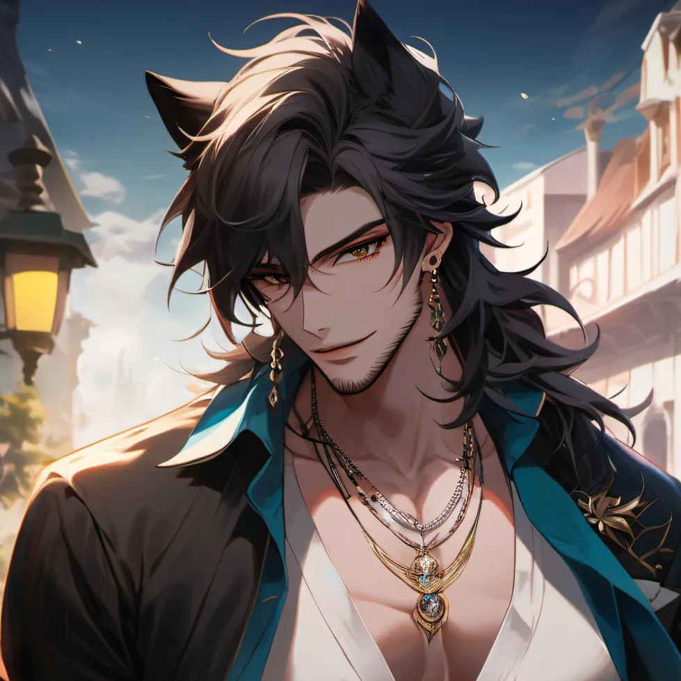 chat with ai character: ✖️raiden🐾