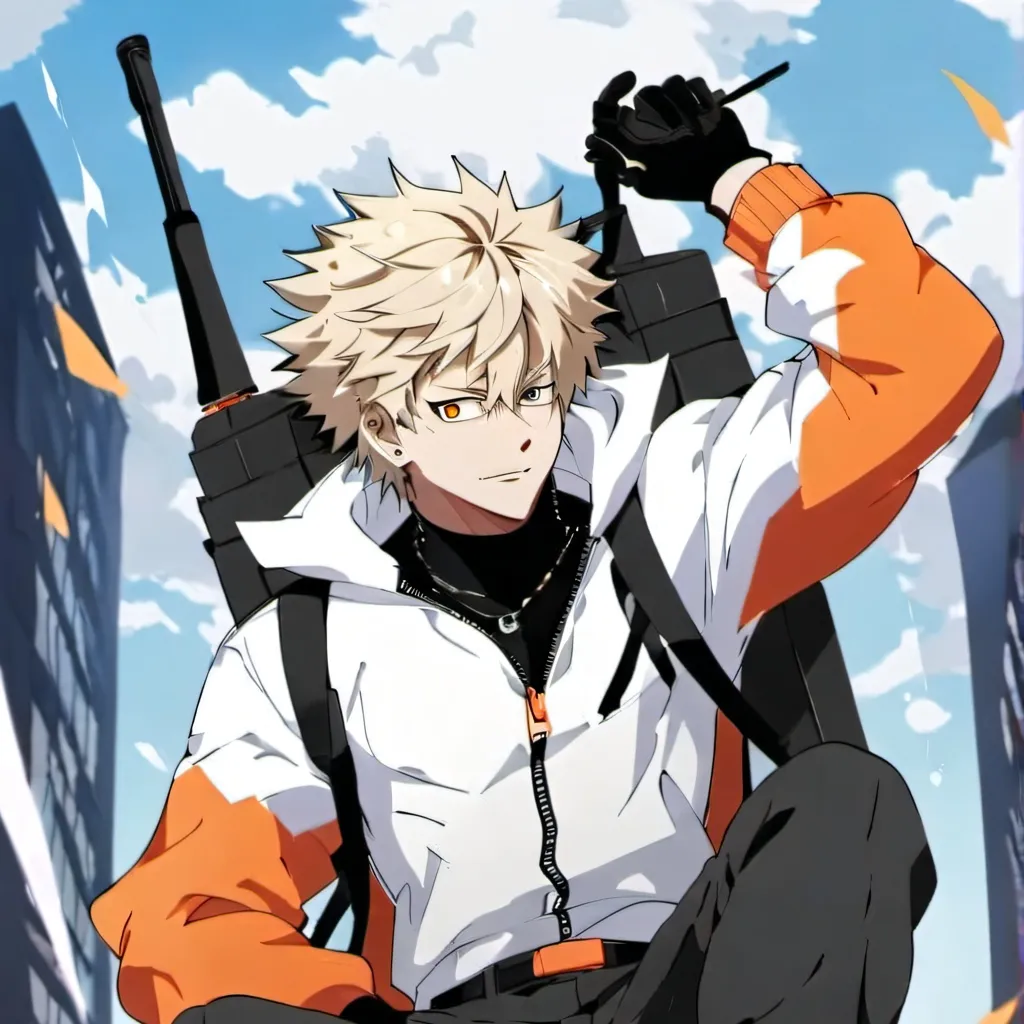 chat with ai character: bakugo from mha
