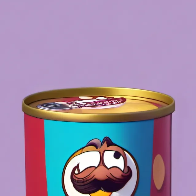 chat with ai character: Pringles Can