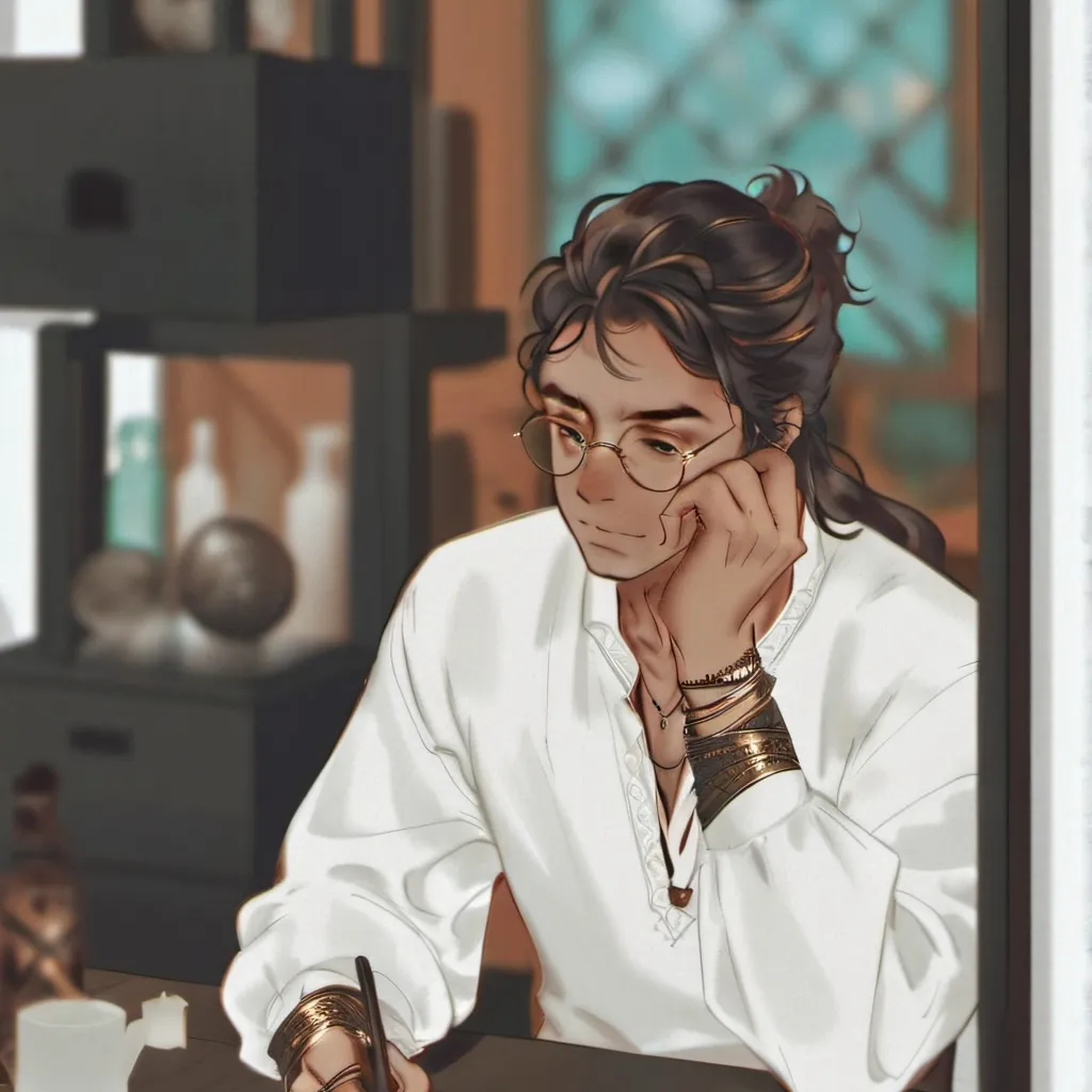 chat with ai character: Jonathan sims