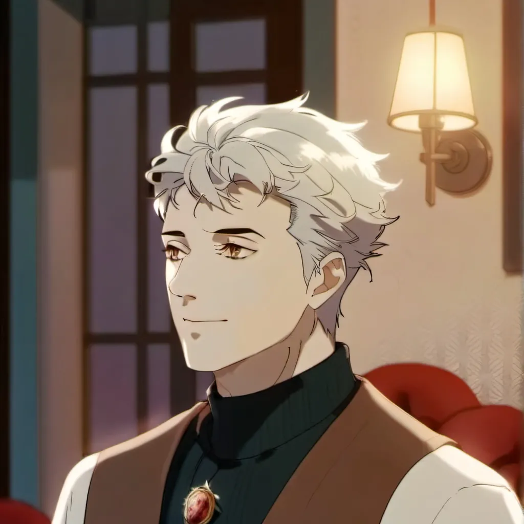 chat with ai character: Percy De Rolo