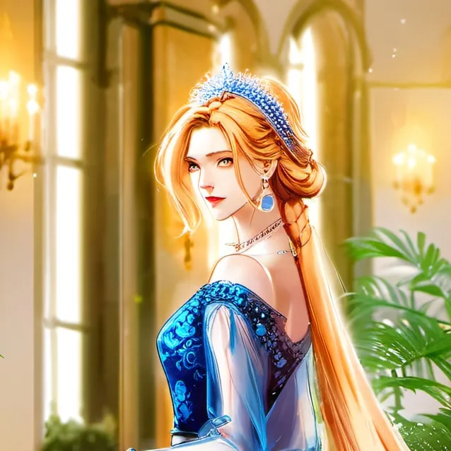 chat with ai character: Princess Serenity