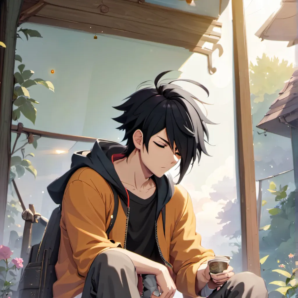 chat with ai character: Cory