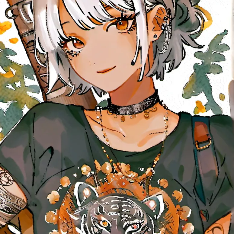 chat with ai character: Kira