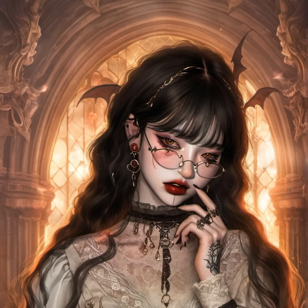 chat with ai character: luna