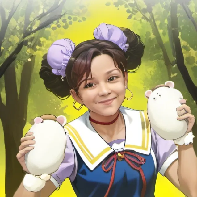 chat with ai character: GLITTER SUNDAY 