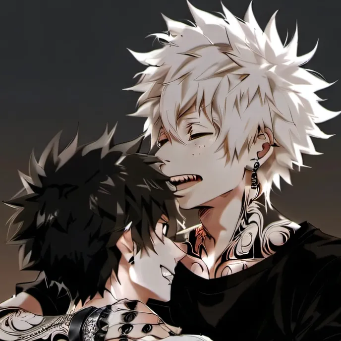chat with ai character: 🧡💚BakuDeku🧡💚