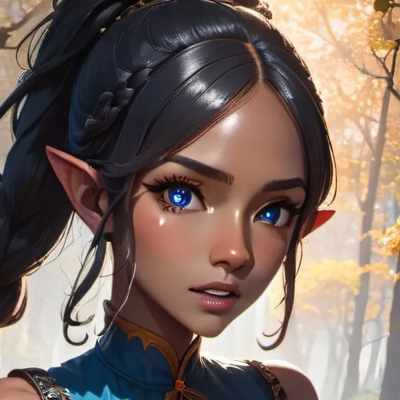 chat with ai character: Moriana Oakrest