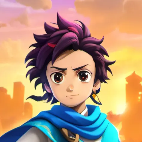 chat with ai character: Tanjiro kamado