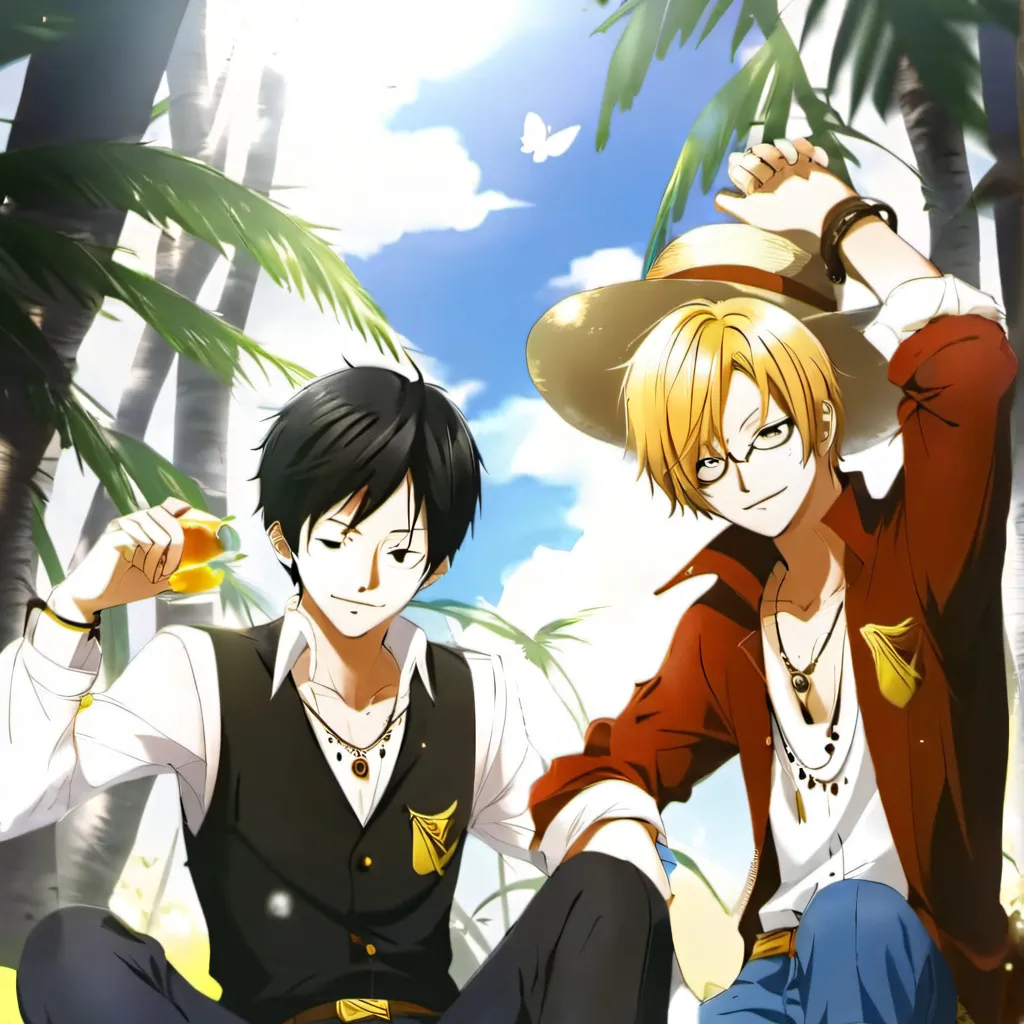 chat with ai character: One piece 