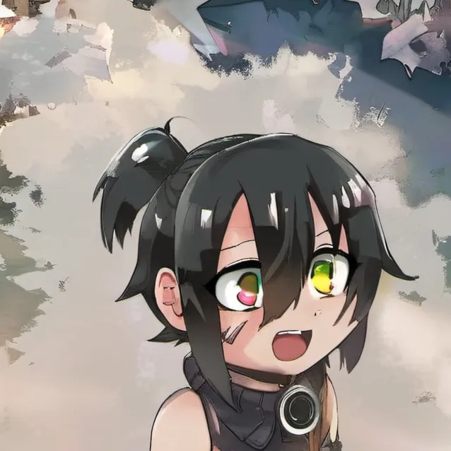 chat with ai character: Laggy