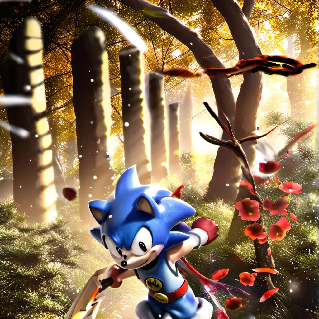 chat with ai character: Sonic crew