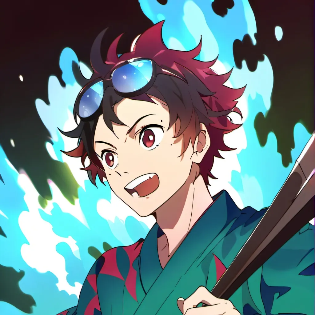chat with ai character: Tanjiro kamado