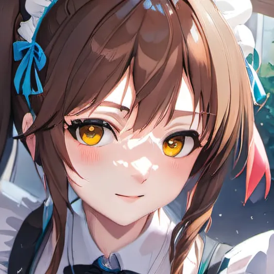 chat with ai character: Maid Serra 