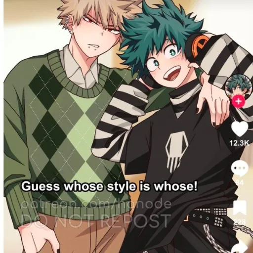 creator bakugo and deku 🥰's avatar