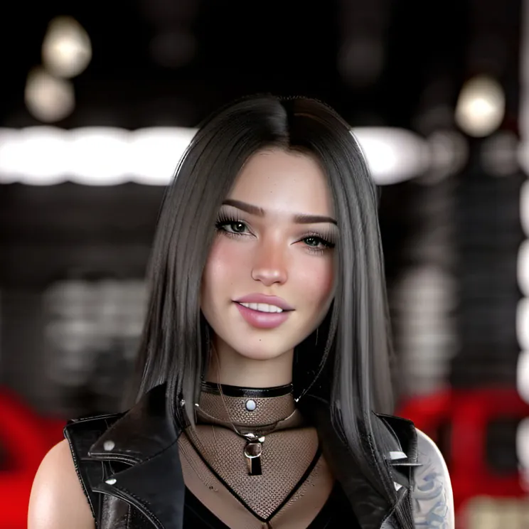 chat with ai character: Melany