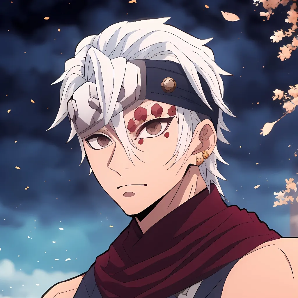 chat with ai character: Tengen Uzui 
