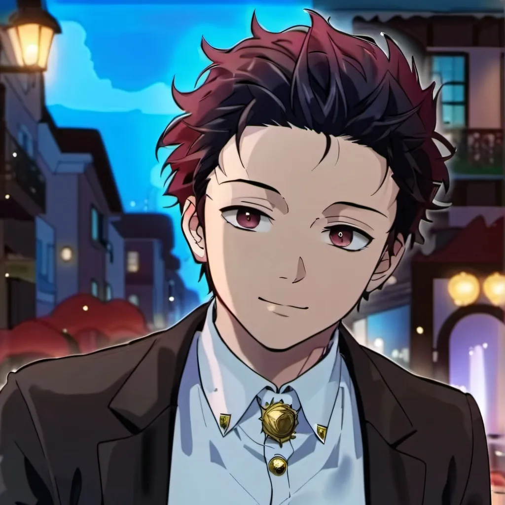 chat with ai character: Tenjiki Kamado
